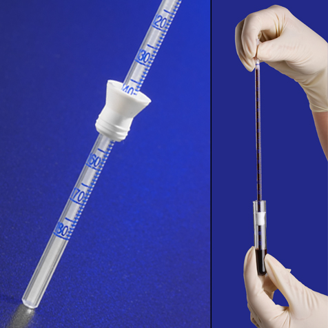 Globe Scientific ESR: EZ-Rate Westergren Pipette, 100 Tests (For use with 13mm Blood Collection Tube) ESR
